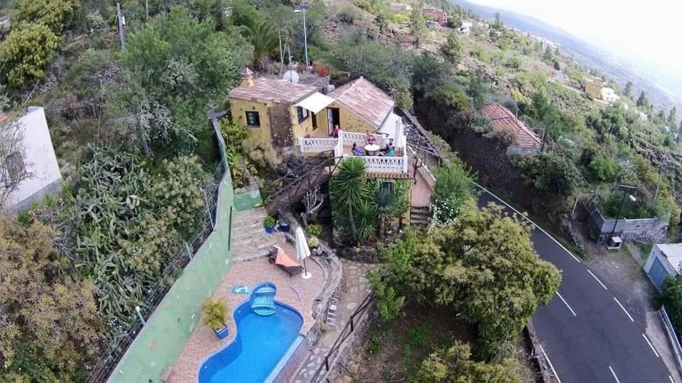 Casa Tata Villa Tijarafe Dış mekan fotoğraf