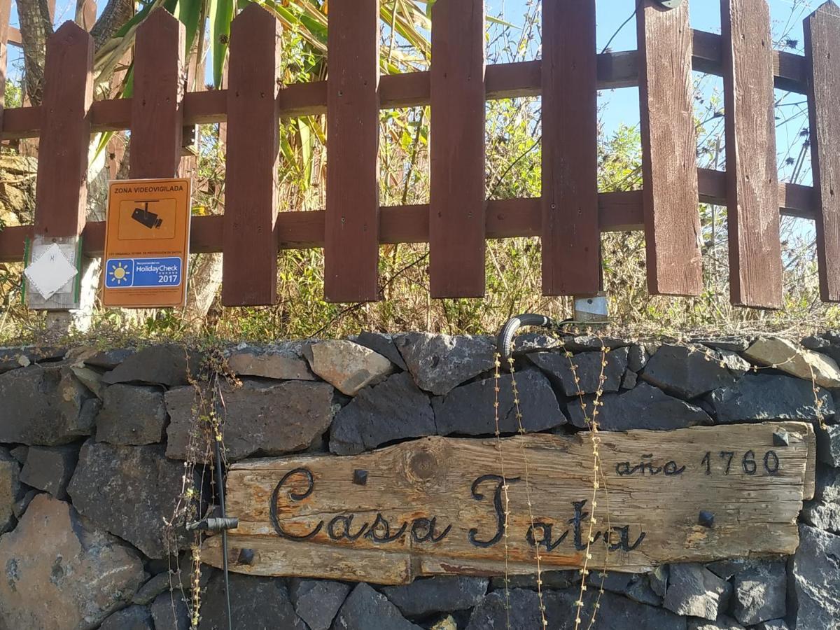 Casa Tata Villa Tijarafe Dış mekan fotoğraf