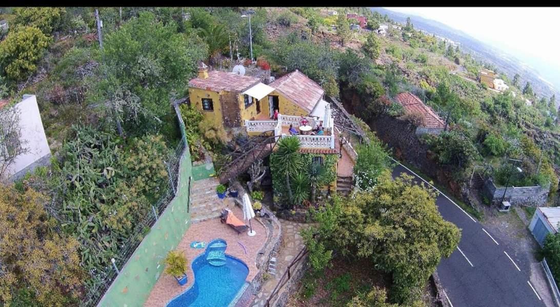 Casa Tata Villa Tijarafe Dış mekan fotoğraf