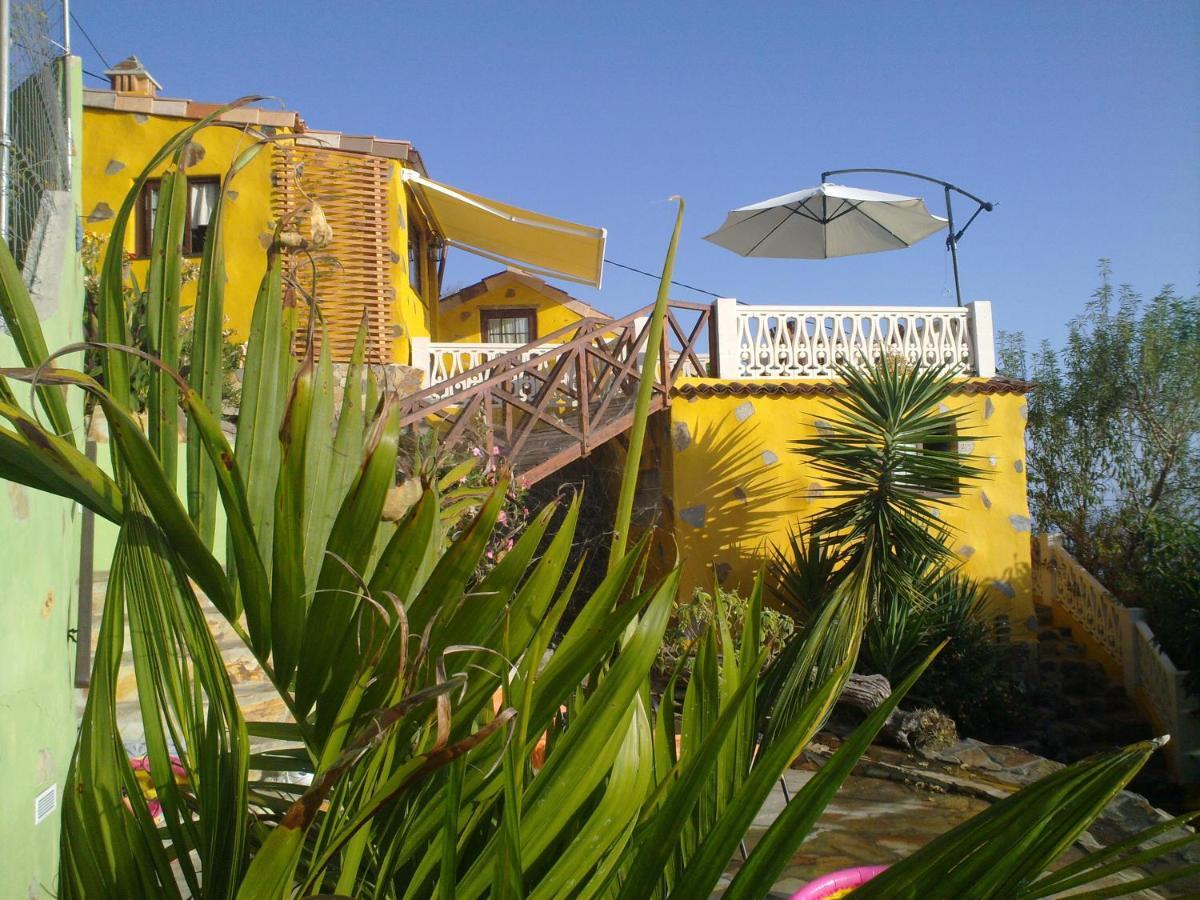 Casa Tata Villa Tijarafe Dış mekan fotoğraf